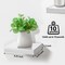 Sorbus 4 Pack 9" Floating Shelves, Wall Shelves for Bedroom, Kitchen, Living Room, Bathroom Shelves Over The Toilet